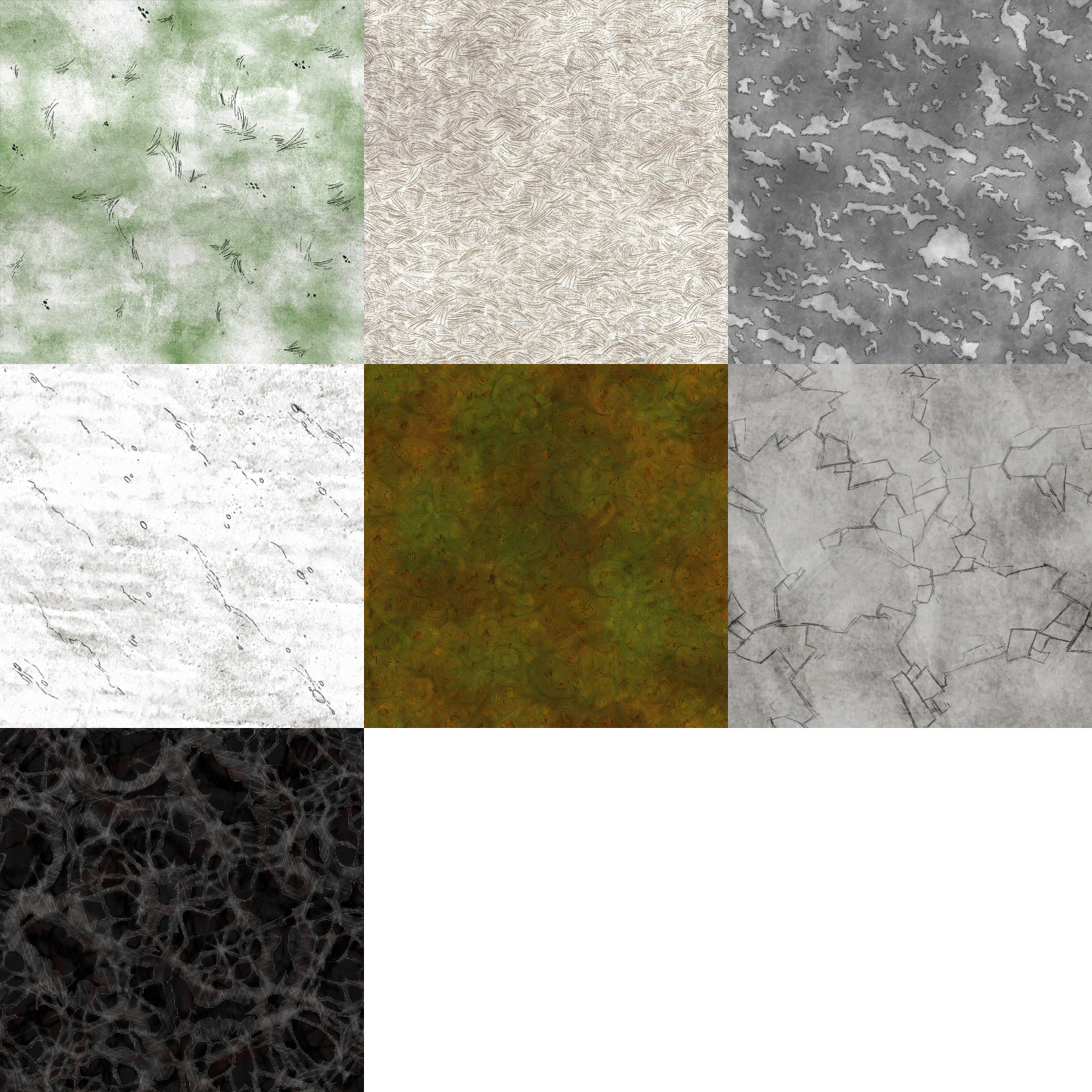 Click For Full Sized Image Turfs - Textures Don T Starve (1536x1536), Png Download