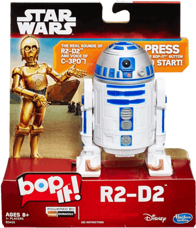 Hasbro Star Wars Bop It Game (600x600), Png Download