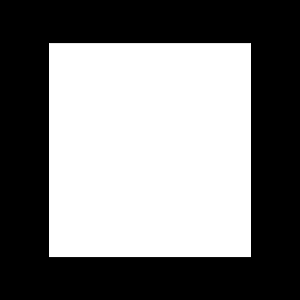 Monochrome (600x600), Png Download