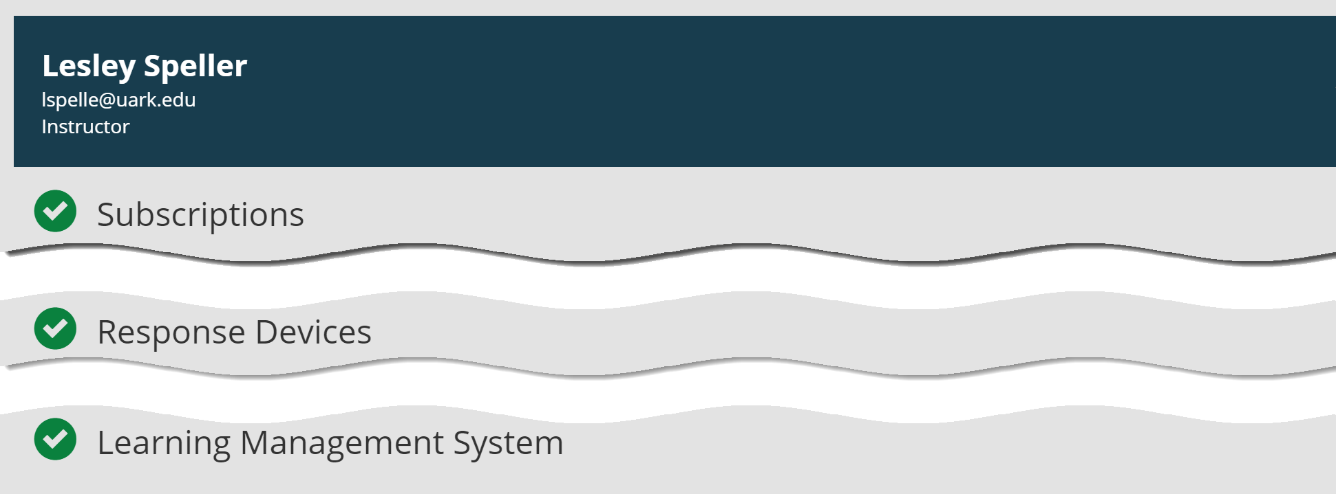 Checkmark Examples - Pattern (1941x719), Png Download