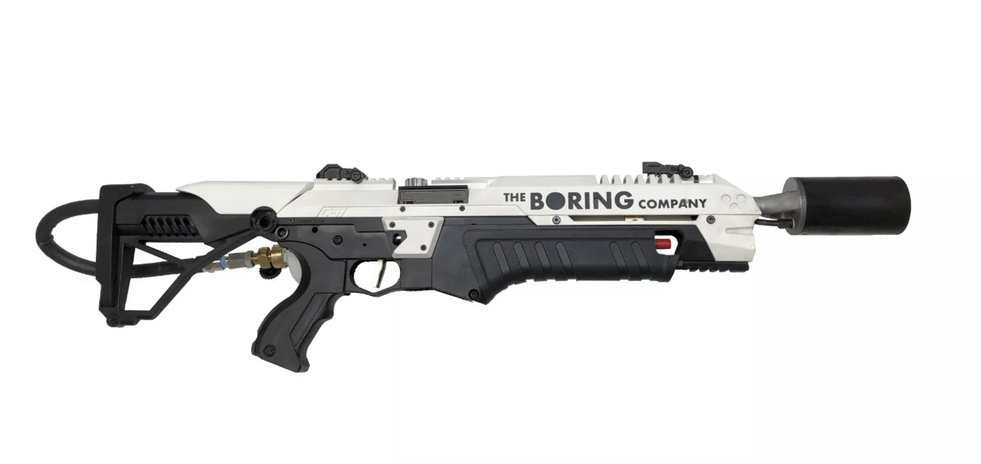 Elon Musk Is Now Selling Flamethrowers Here's How To - Boring Company Not A Flamethrower (980x653), Png Download