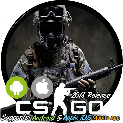 Co Go Mobile Is Here - Cs Go (514x511), Png Download