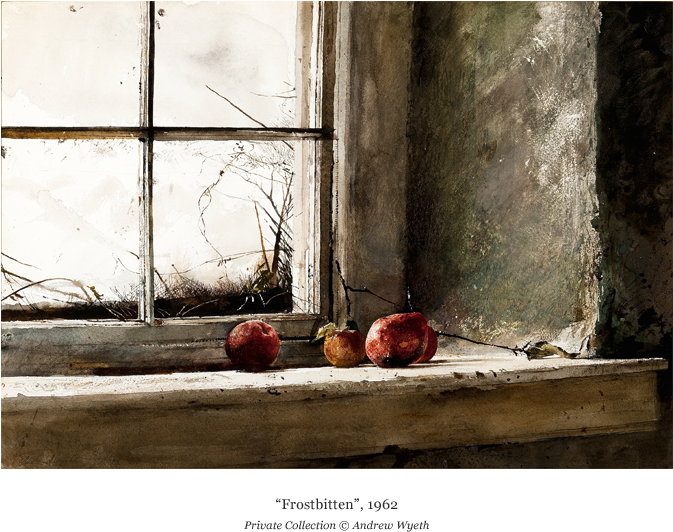 8 - Best Andrew Wyeth Paintings (960x588), Png Download