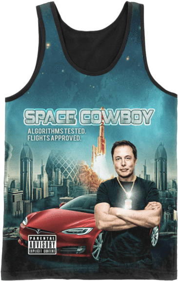 Space Cowboy Mixtape - Top Gun (600x600), Png Download