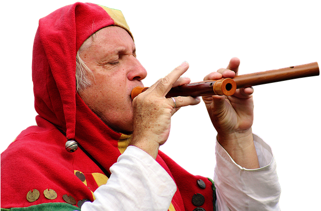Elon Musk Is Right - Como Hacer El Traje Del Flautista Medieval (640x426), Png Download