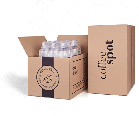 Shipping Box - Box (500x403), Png Download