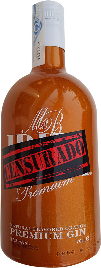 Navegación De Entradas - Glass Bottle (446x1200), Png Download