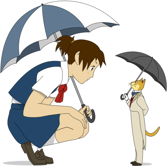 Studio Ghibli Cat Returns (800x600), Png Download
