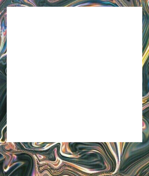 68 - Media - Tumblr - Com - Picture Frame (500x591), Png Download
