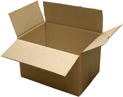 Corrugated Box - Reuse Of Paper Box (500x500), Png Download
