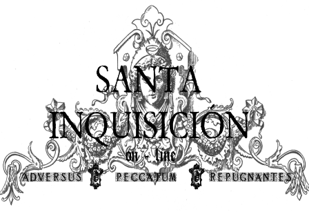 No Cabe Duda Y Esto Enca Brona Al Más Pen Dejo De Los - Santa Inquisicion (448x307), Png Download
