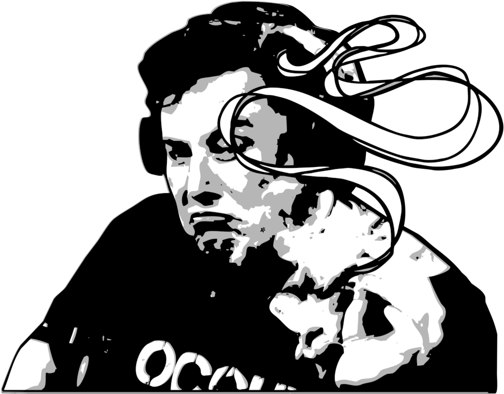 Elon Musk Decal (1000x790), Png Download