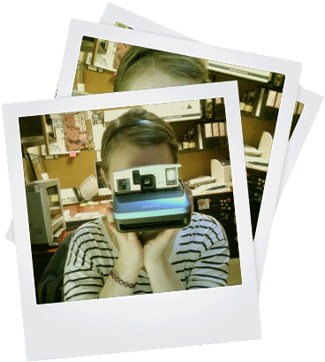 Below Are Fake Polaroid's Of Me Holding The Polaroid - Flyer (403x408), Png Download