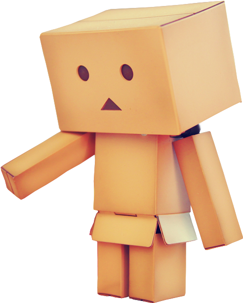 Danbo Png Image - Danbo Render (571x634), Png Download