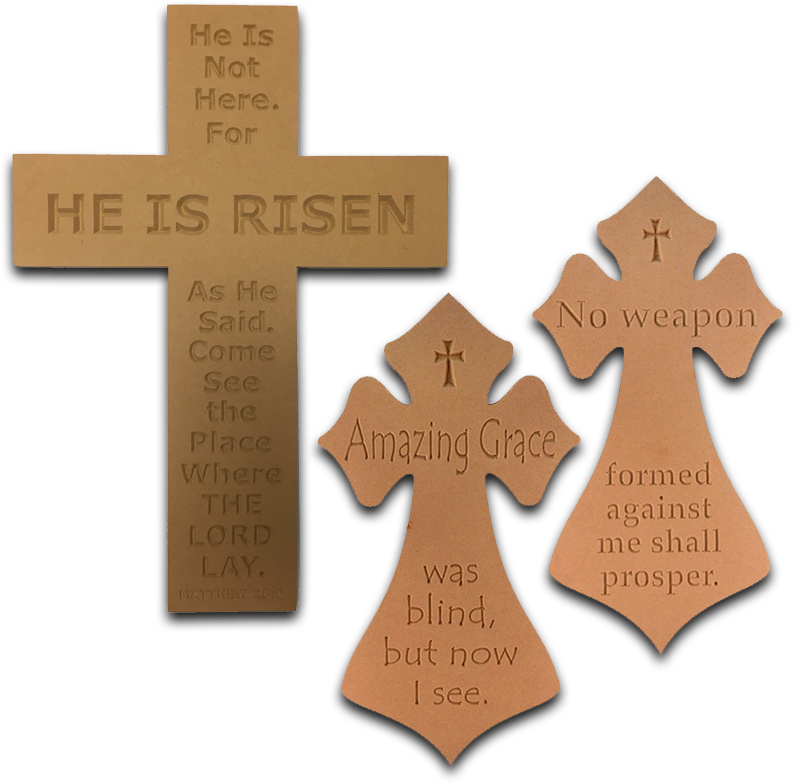 Unfinished-crosses - Christianity (794x784), Png Download