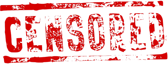 Censurado - Transparent Censored (567x216), Png Download