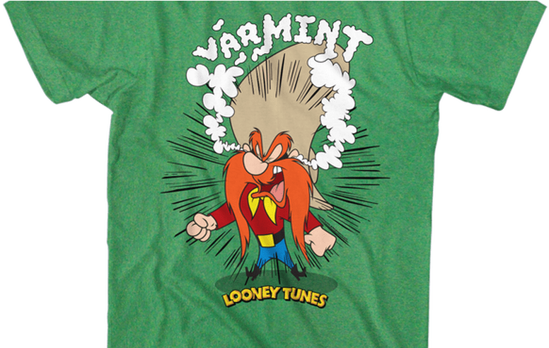 Tunes Yosemite Sam T Shirt - Looney Tunes (800x491), Png Download