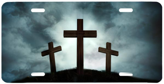 Three Crosses (600x400), Png Download