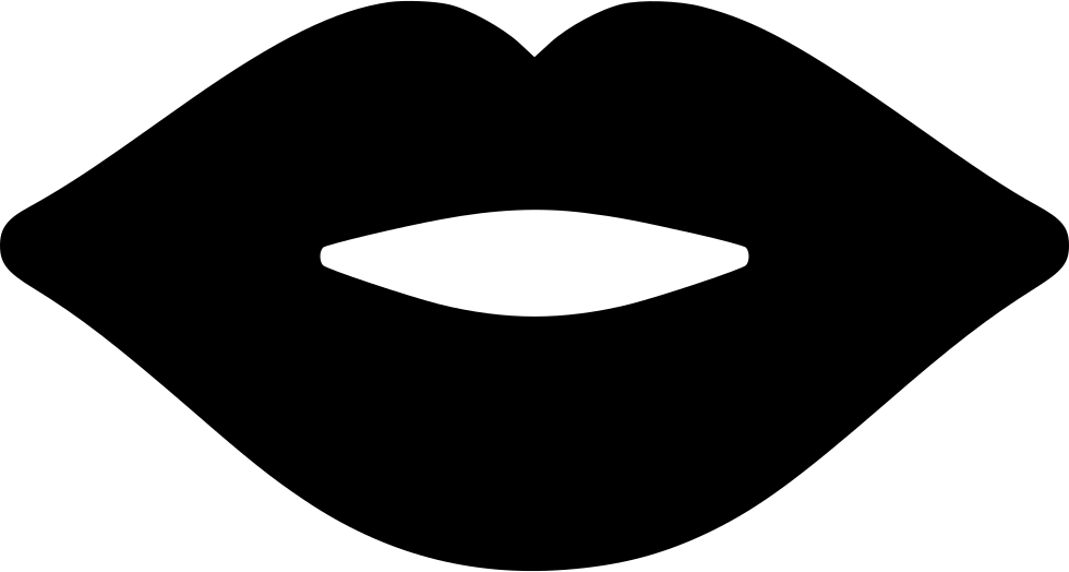 Lips Svg Png Icon Free Download - Drop Down Button Icon (980x524), Png Download