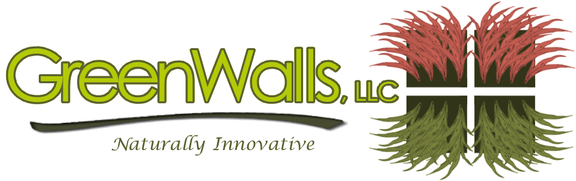 Green Walls Llc (1183x385), Png Download