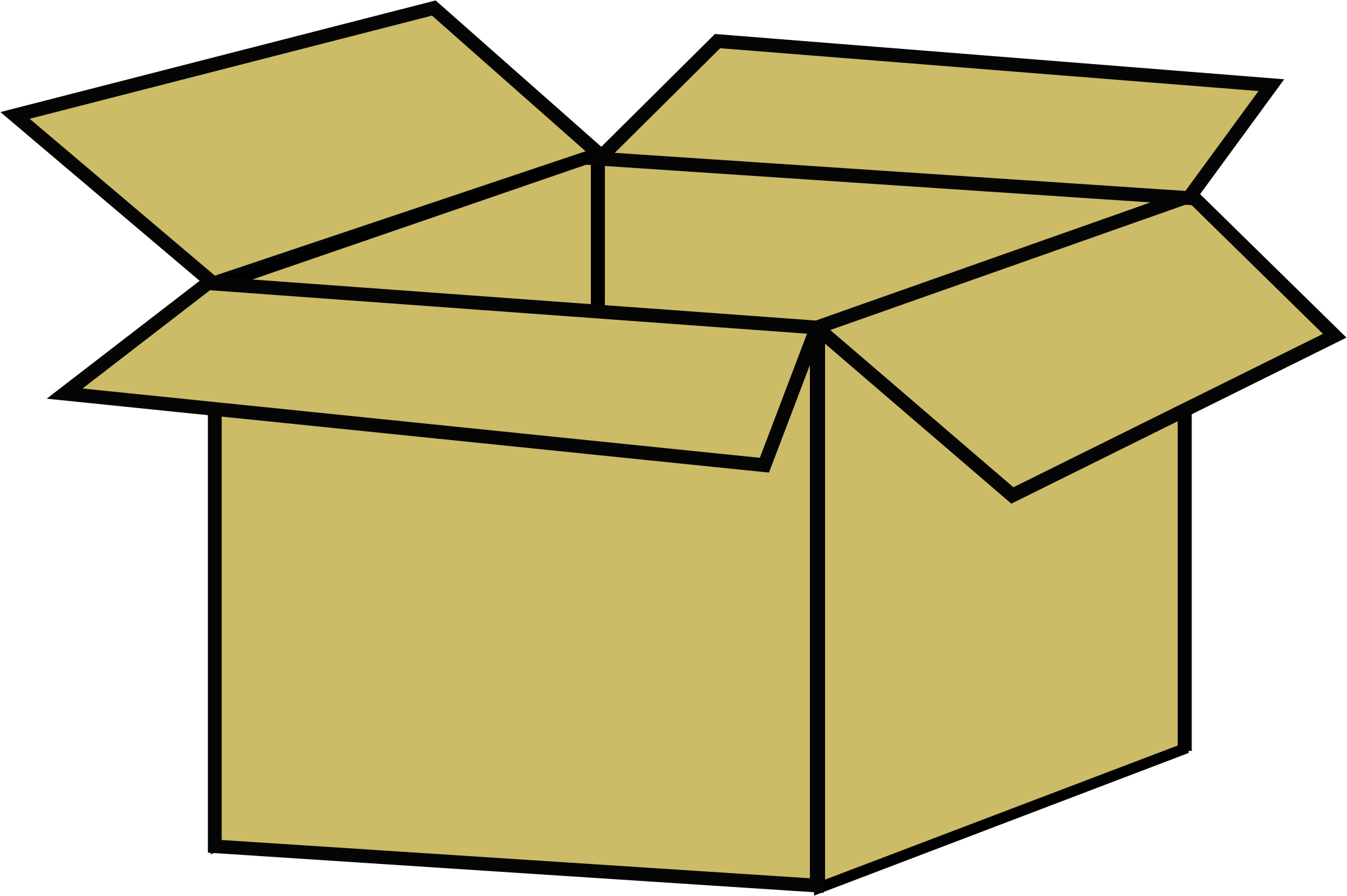 Big Image - Clip Art Box (2227x1482), Png Download