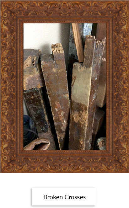 Broken Crosses - Museum (597x771), Png Download