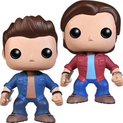Television Sam & Dean - Funko Pop Television Supernatural - Dean (400x400), Png Download
