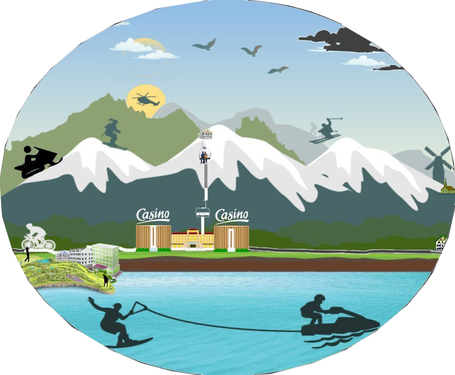 Lake Tahoe Adventures - Lake Tahoe Clipart (917x756), Png Download
