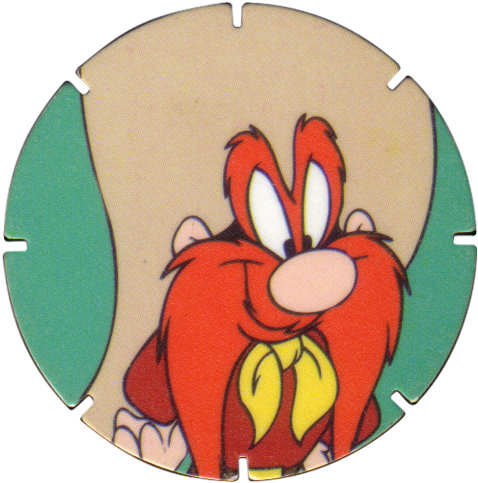 Tazos > Walkers > Looney Tunes 33 Yosemite Sam - Yosemite Sam (500x500), Png Download