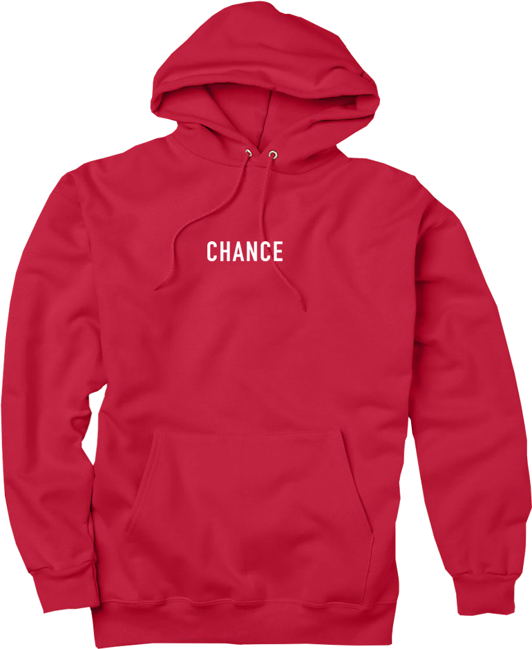 Chance 3 Hoodie (1000x1000), Png Download