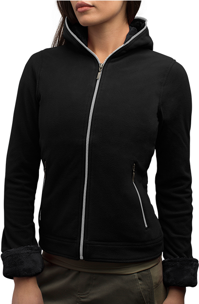 The Chloe Hoodie - Scottevest Chloe Hoodie (486x621), Png Download