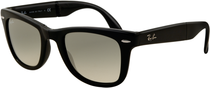 Rayban Logo Png - Ray Ban Folding Wayfarer Gradient (840x490), Png Download