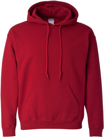 Gildan Heavy Blend Hooded Sweatshirt - Like A God Church (400x500), Png Download
