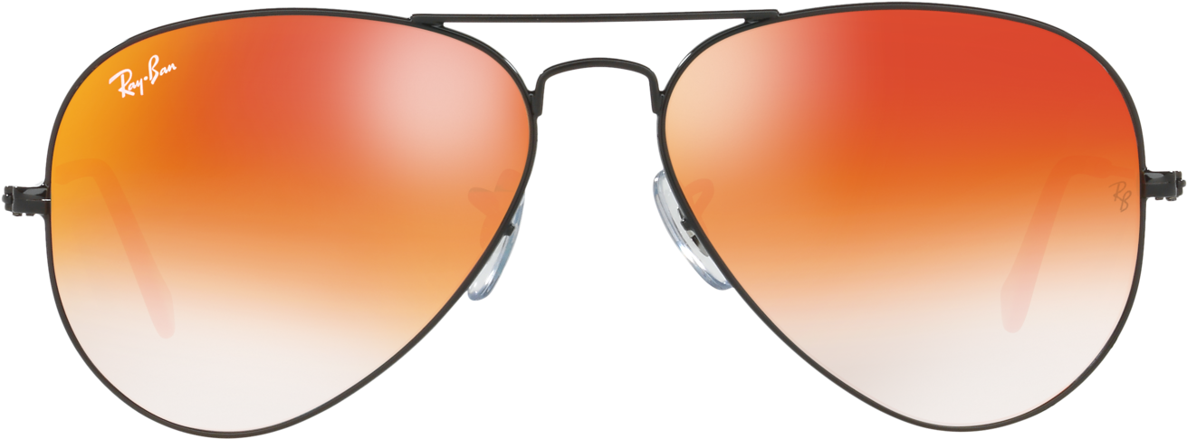 Ray-ban Aviator Large Metal Rb 3025 002/4w 55 Negras - Ray-ban Rb3025 002/4w (62/14) (2000x1000), Png Download