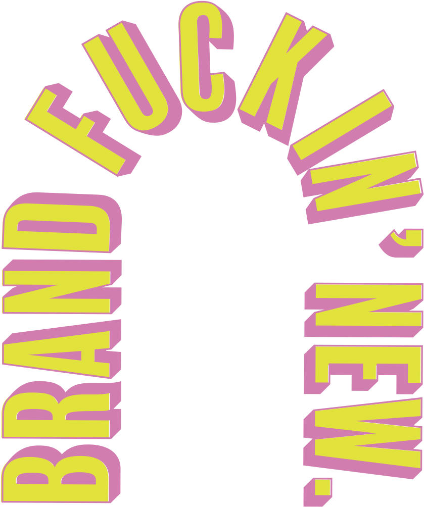 Brand Fucking New - Portable Network Graphics (900x1025), Png Download