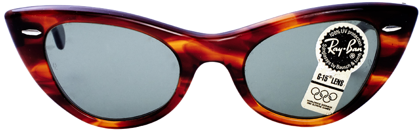 Ray Ban Clipart - Ray Ban (1054x544), Png Download