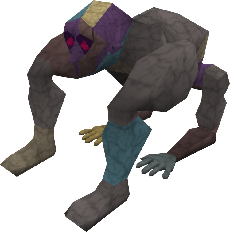 Runescape Confusion Beast (749x754), Png Download