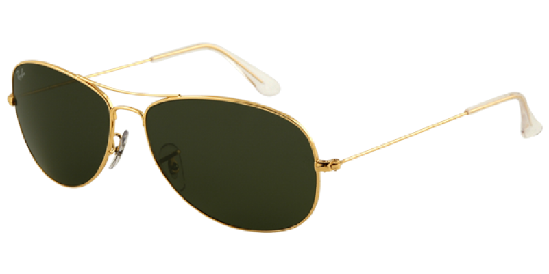 Ray-ban Rb 3362 001 Cockpit Gold (800x1085), Png Download