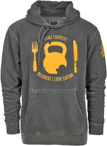 Overwatch Brigitte 'i Love Eating' Hoodie - Overwatch (550x550), Png Download