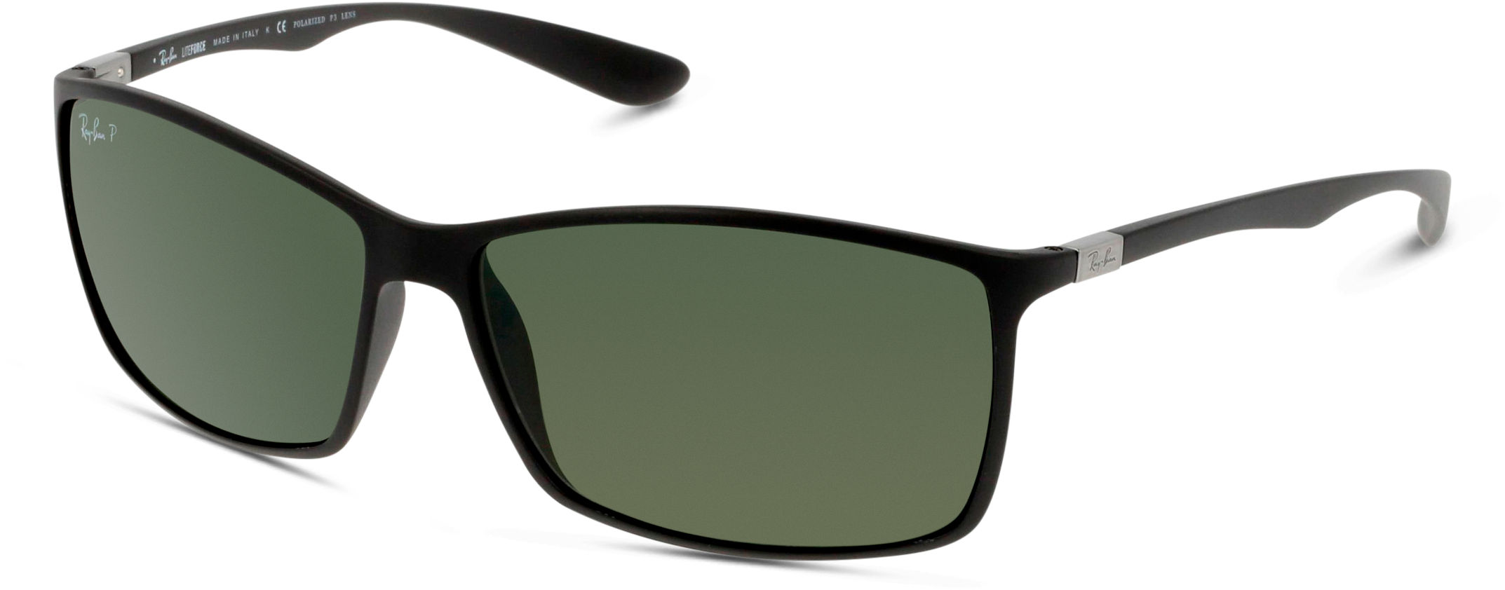 Ray-ban Liteforce Rb4179 601s9a 62 Sunglasses (2392x1180), Png Download