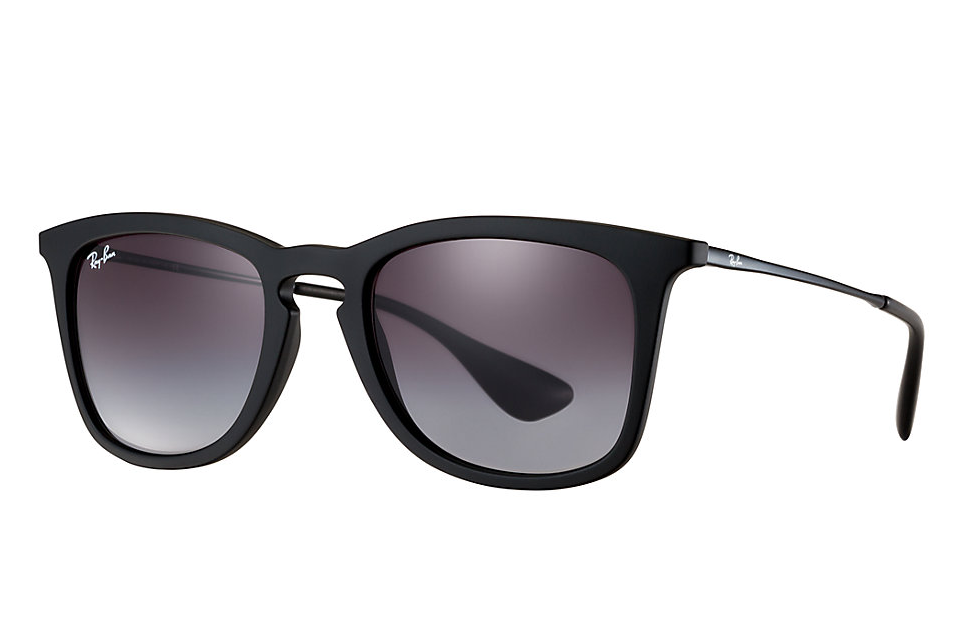 Ray Ban Black Sunglass For Unisex - Ray-ban Original Wayfarer Classic (960x824), Png Download