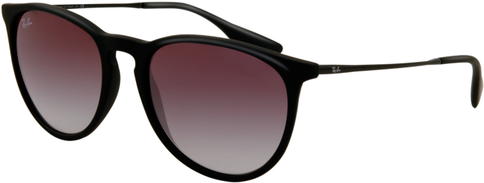 Ray Ban Erika In Black - Gucci Gg0016s (840x490), Png Download