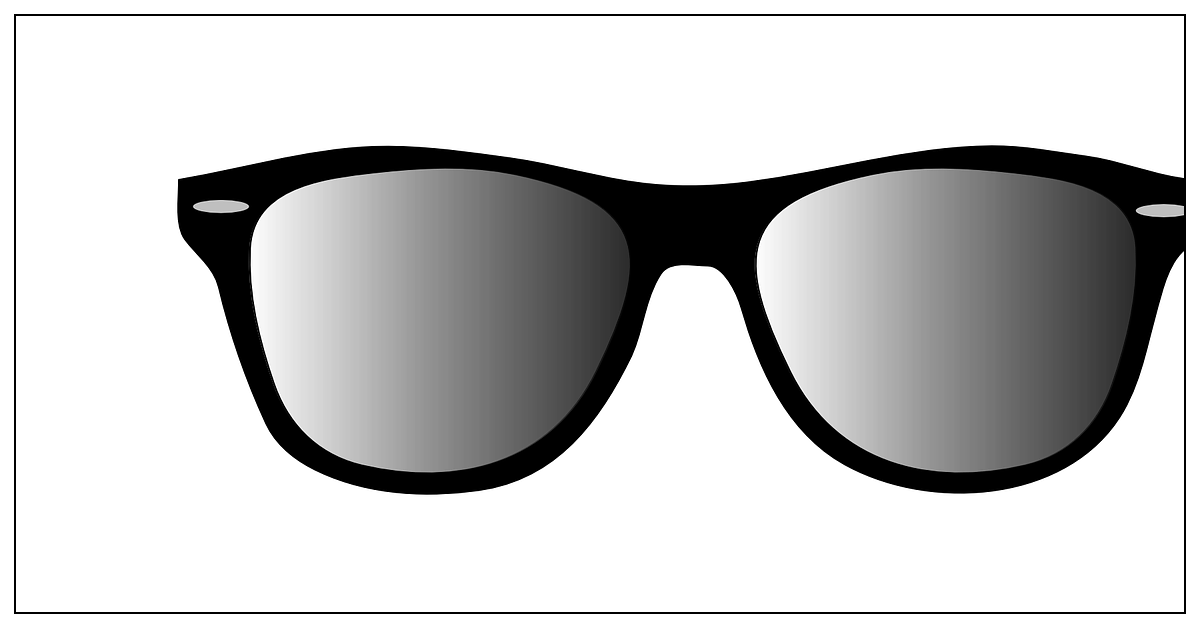 Sunglasses (1200x628), Png Download