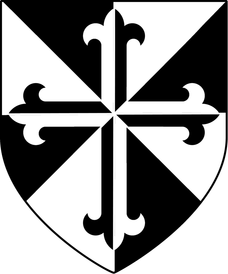 Download Order Of Preachers Logo Clipart Dominican - St Dominic De Guzman Logo (900x1081), Png Download