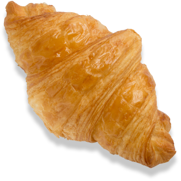 Croissant - - Puff Pastry (368x369), Png Download