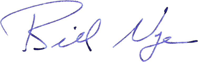 Billnye - Bill Nye The Science Guy Signature (752x238), Png Download