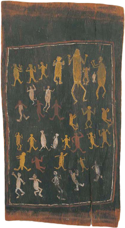 Groote Eylandt Community - Leather (460x800), Png Download