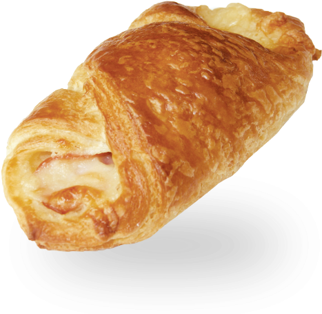 Our - Ham And Cheese Rolls Bread Png (650x458), Png Download