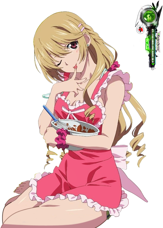 All Anime, Anime Stuff, Anime Girls, Anime Art, Strike - Strike The Blood Sexy Asagi (640x800), Png Download
