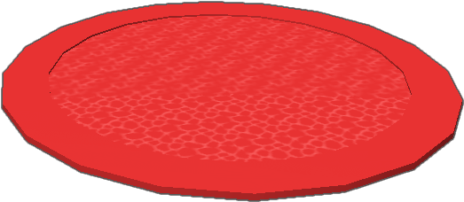 Just A Blood Puddle - Werzalit Of America, Inc. (768x768), Png Download